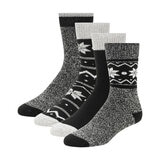 Weatherproof Ladies Thermal Sock 4 Pack in Black