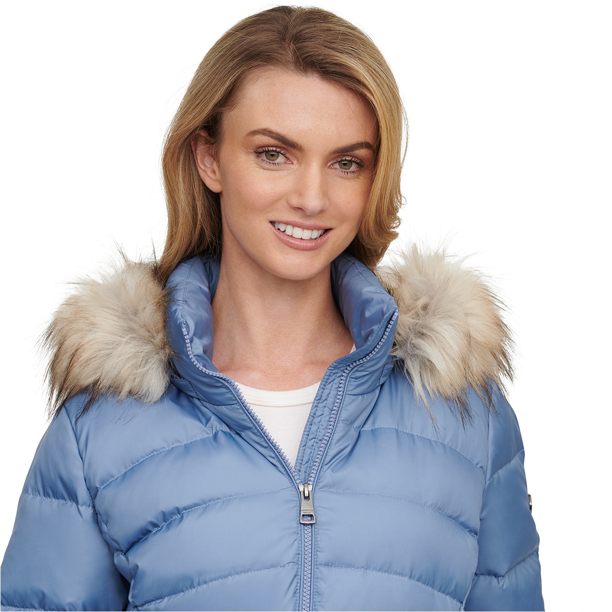 Mckenna down quilted jacket andrew marc best sale