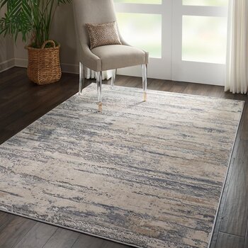 Rustic Textures Rustic Beige & Grey Rug in 3 Sizes Rustic Textures Rustic Beige & Grey Rug in 3 Sizes