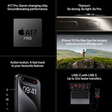 Buy Apple iPhone 15 Pro Max 1TB Sim Free Mobile Phone in White Titanium MU7H3ZD/A at Costco.co.uk