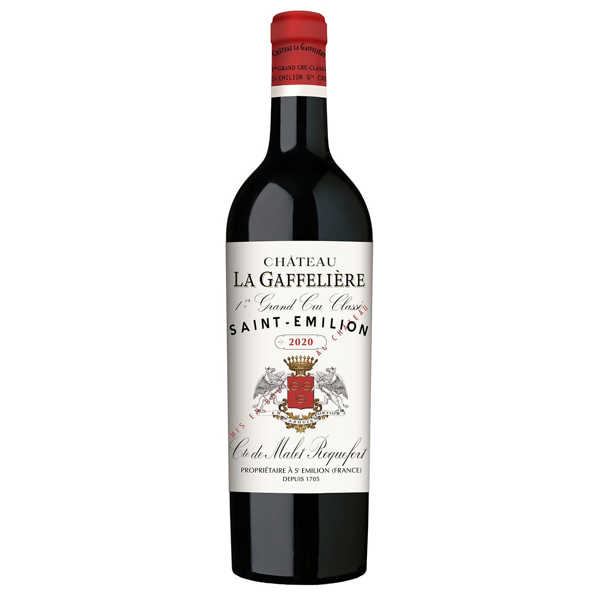 Chateau la Gaffeliere Saint Emilion GCC 2020, 75cl