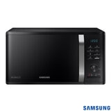 Front Profile of Samsung Microwave