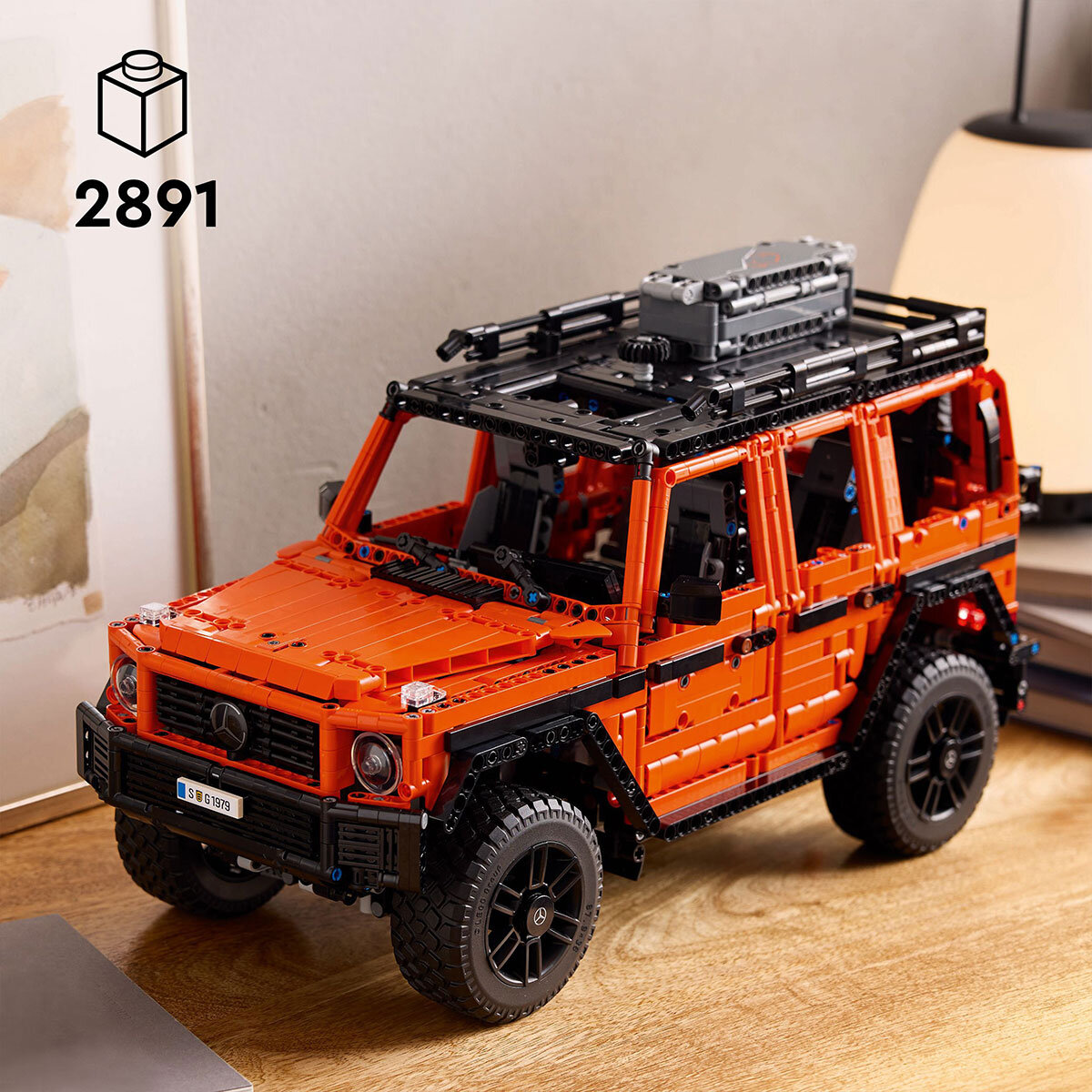 Lego Technic Mercedes-Benz G 500 Professional Line Item Image