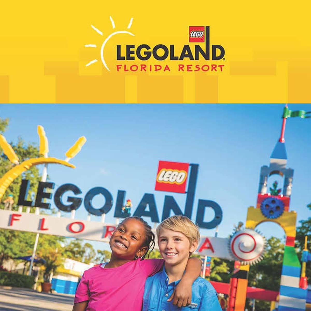 Legoland Florida Resort 1 Day Admission E Ticket Costco Uk