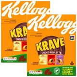 Kellogg's Krave Roulette, 2 x 410g