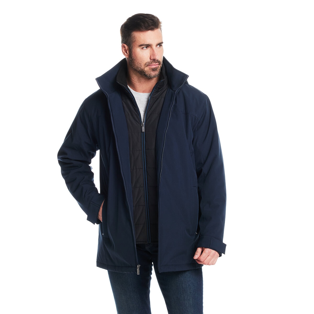 Weatherproof Stretch Tech Mens Jacket