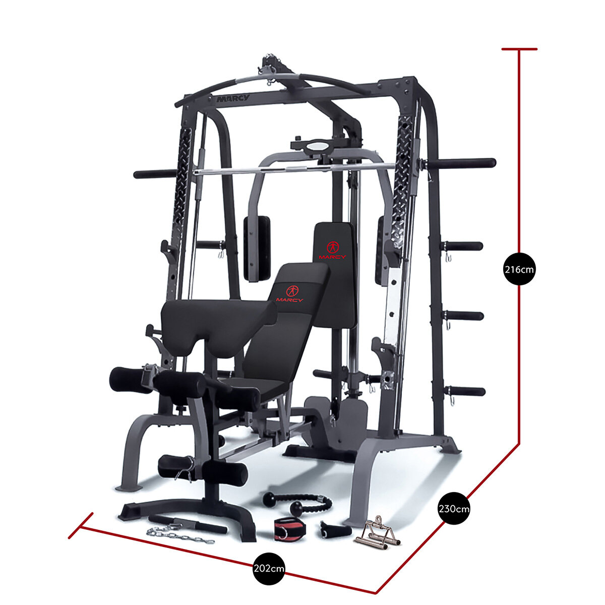 Marcy SM4000 Deluxe Smith Machine Costco UK