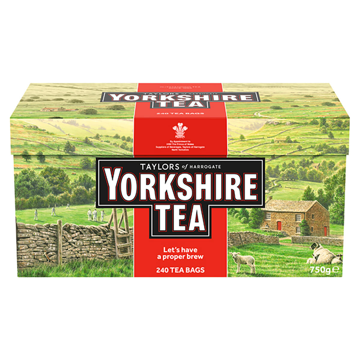 Taylors of Harrogate Yorkshire Tea, 240 Pack