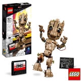 Buy LEGO Super Heroes I Am Groot Box & Items Image at Costco.co.uk