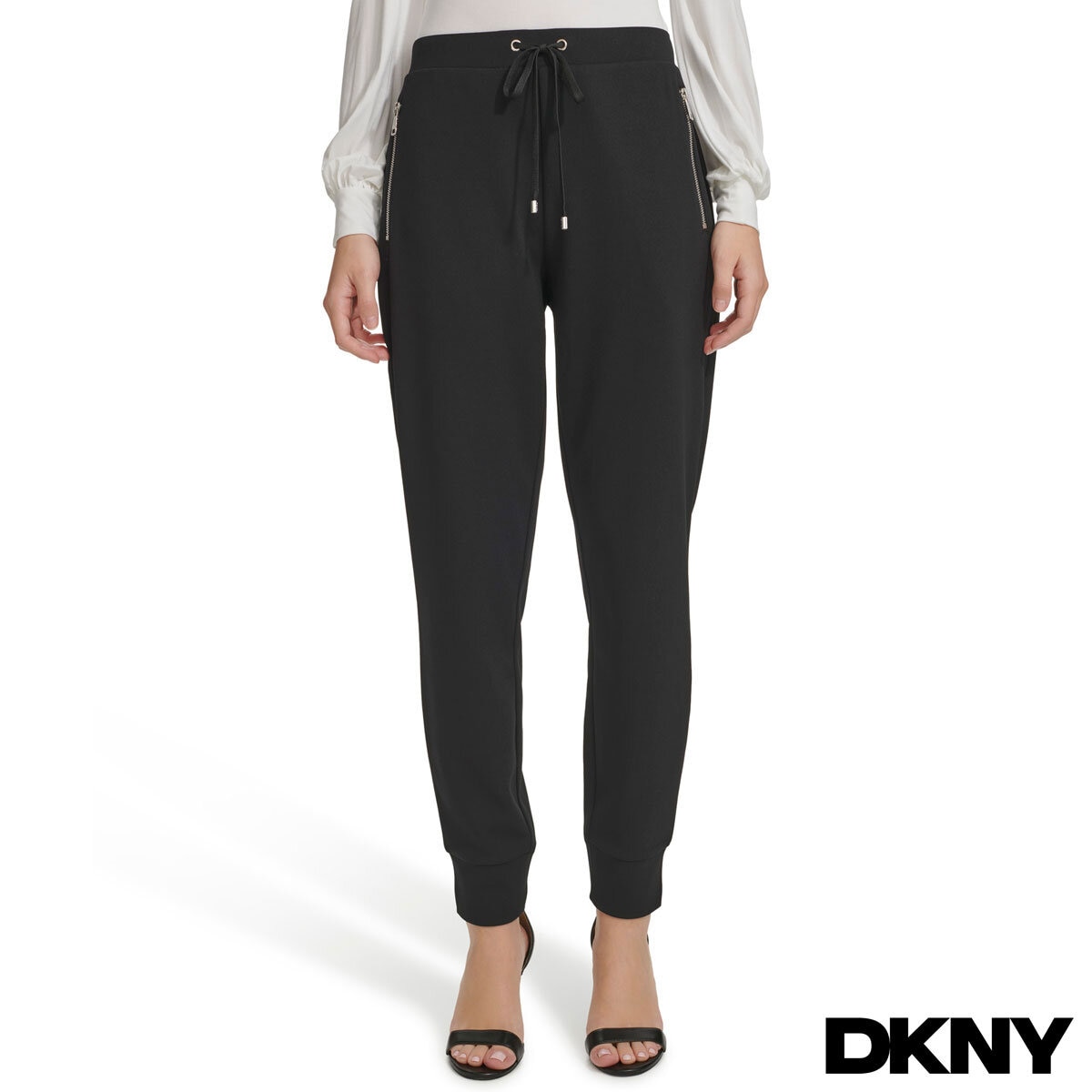 DKNY Ladies Cuffed Pant