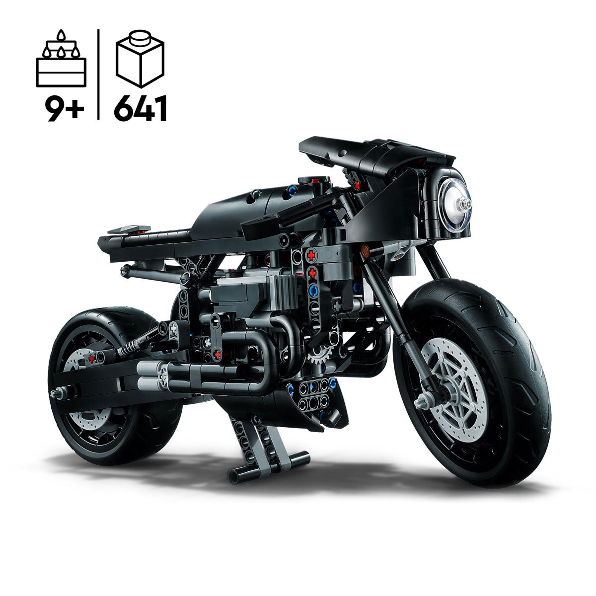 Buy LEGO THE BATMAN – BATCYCLE Overview Image at Costco.co.uk