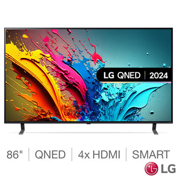 LG 86QNED85T6C 86 Inch QNED 4K Ultra HD Smart TV