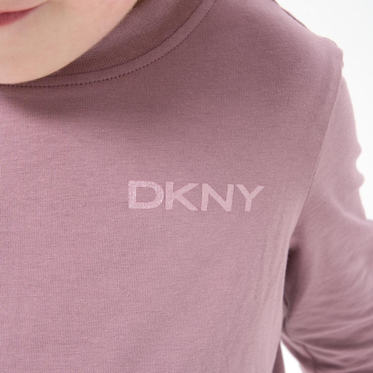 DKNY Kids Pyjama 2 Piece Set in Purple