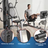 Marcy MWM-8307LP 68kg Stack Deluxe Gym with Leg Press Marcy MWM-8307LP 68kg Stack Deluxe Gym with Leg Press
