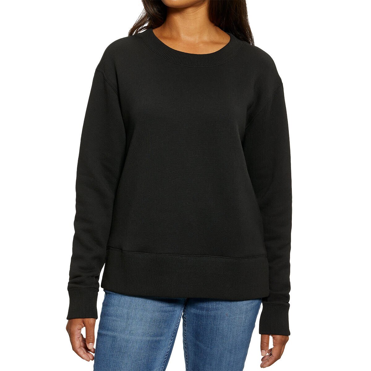 Kirkland Signature Women's Crewneck Sweatshirt in 2 colours and 4 Sizes ...