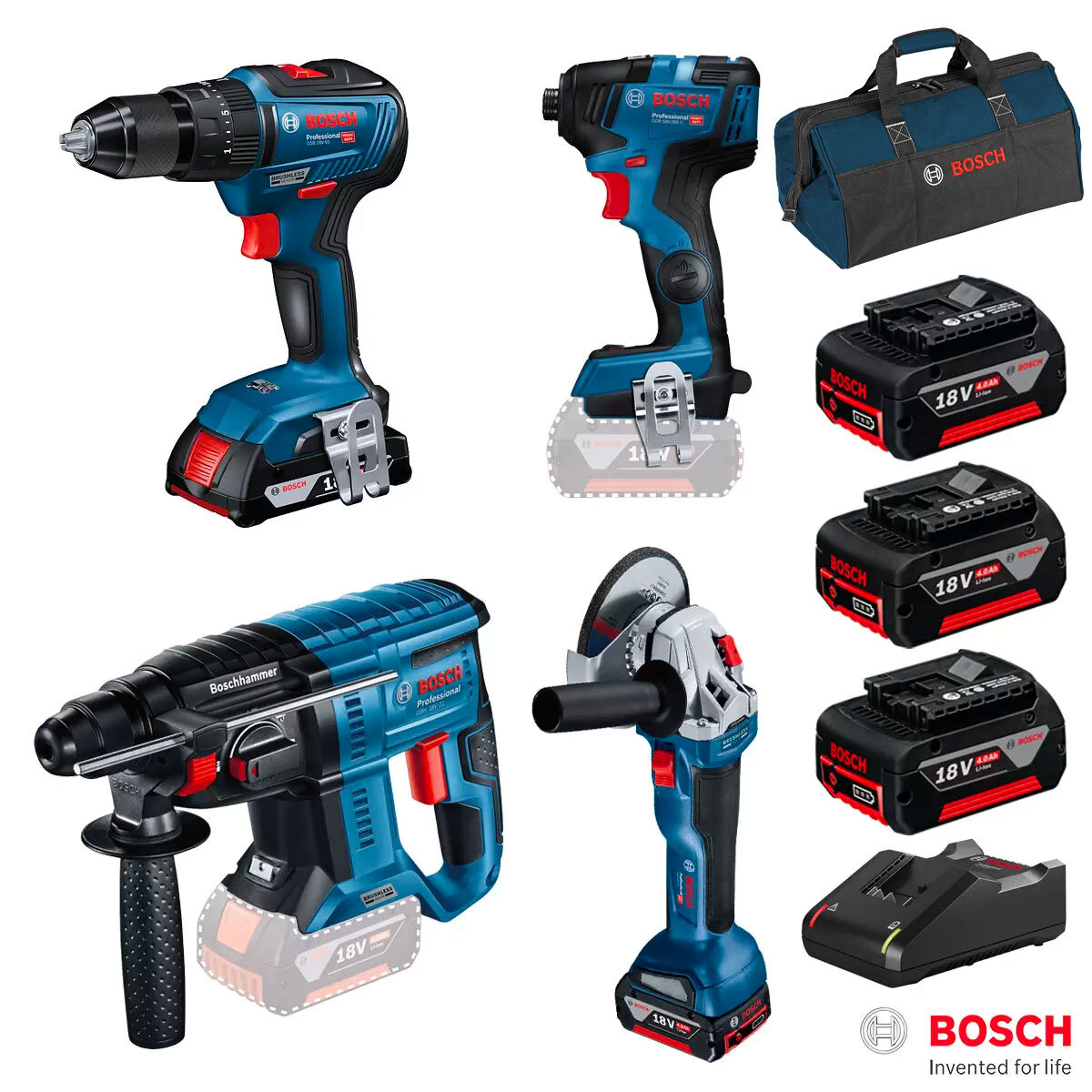 Ordering Bosch Cordless Tools from Europe
