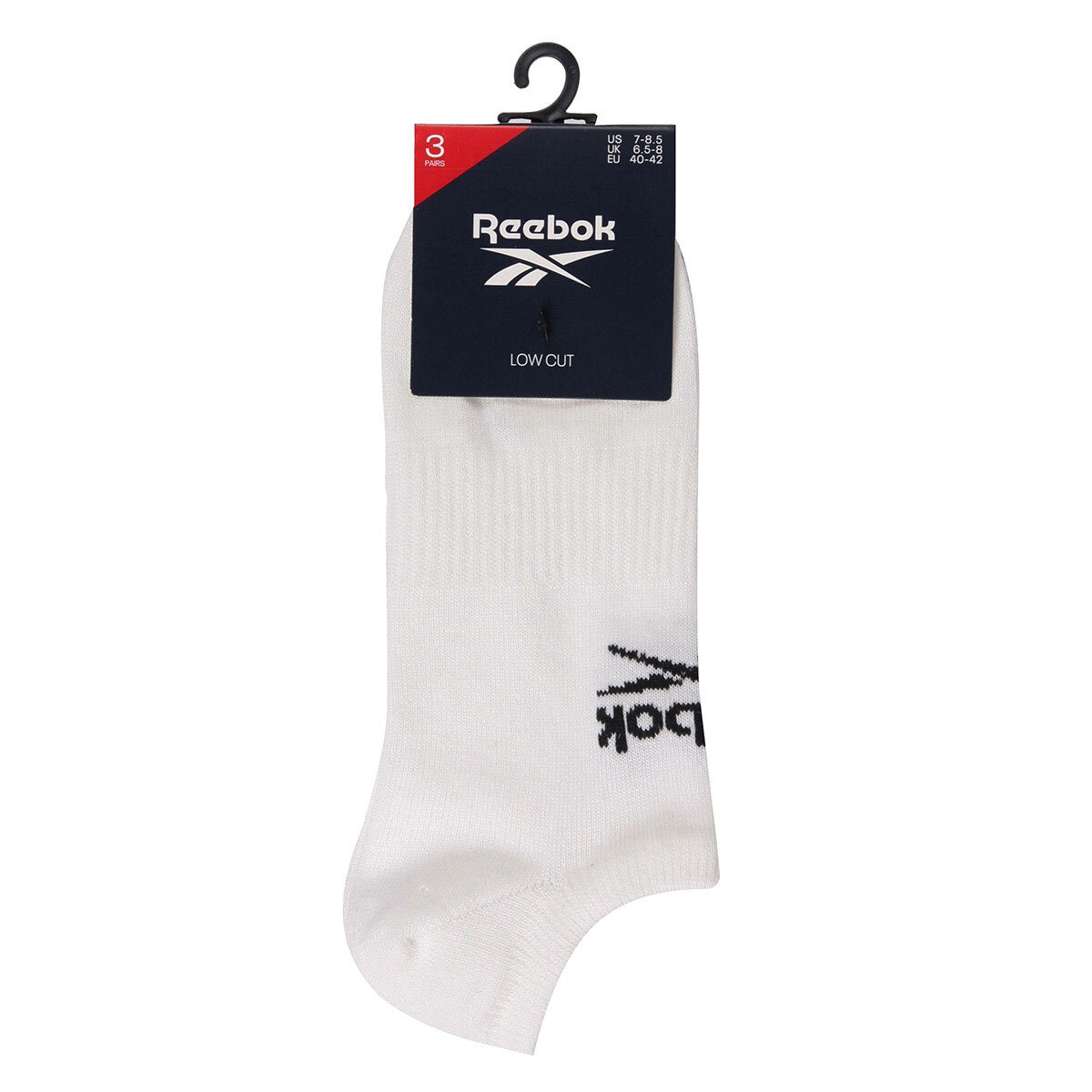 Reebok Unisex Core No Show Socks 6 Pack