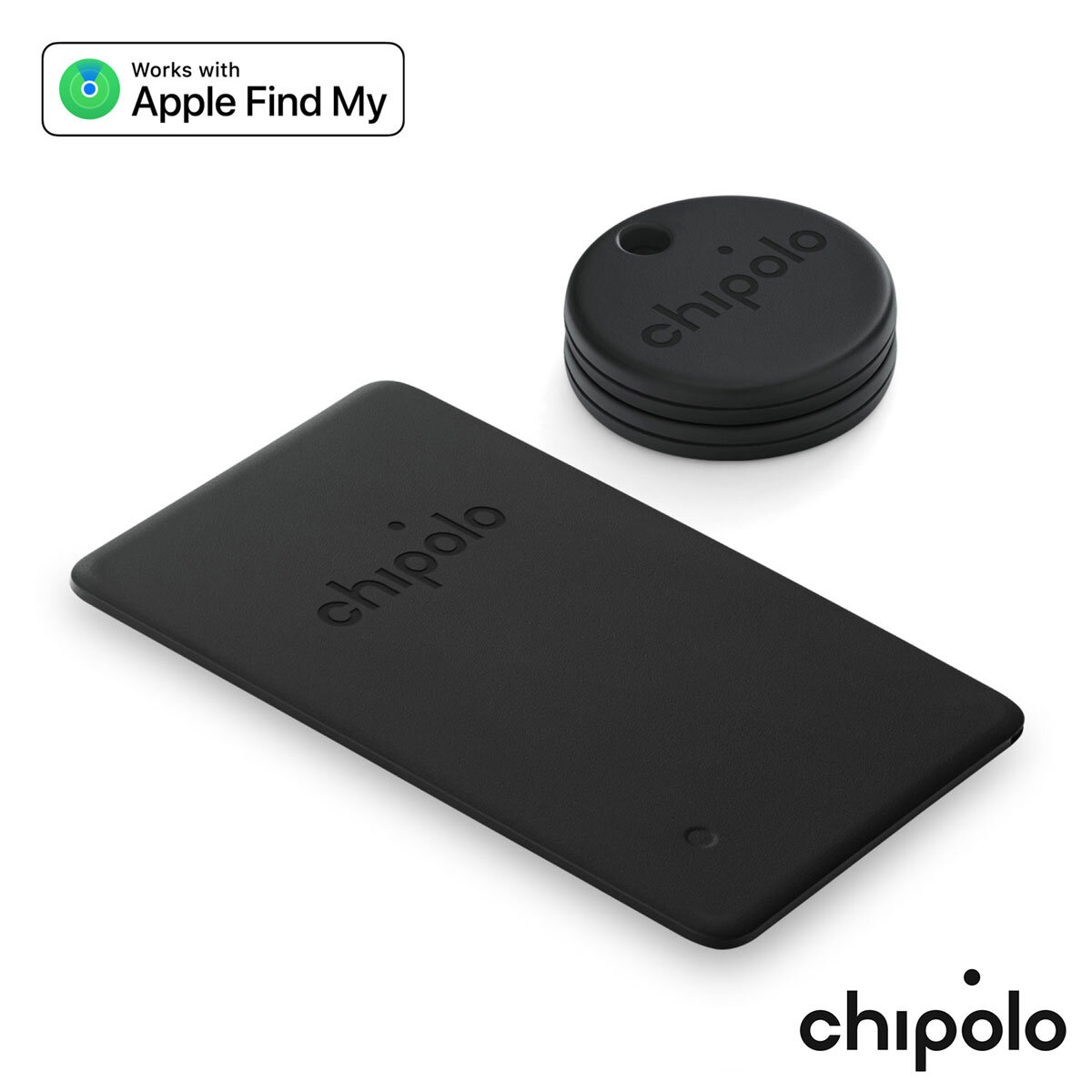 Chipolo ONE spot + CARD spot Bundle, Works with the Apple...