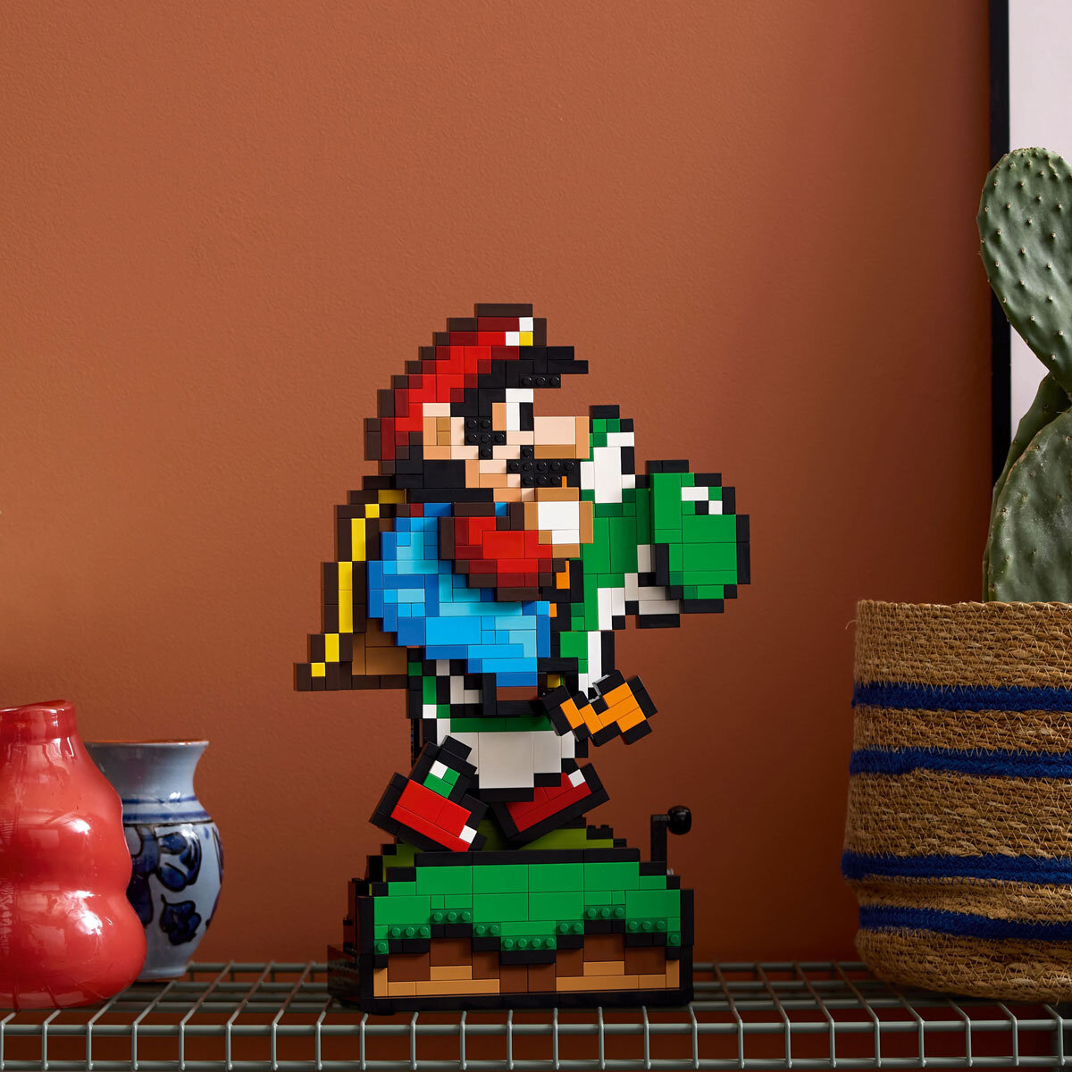 LEGO Super Mario World: Mario and Yoshi Lifestyle Image