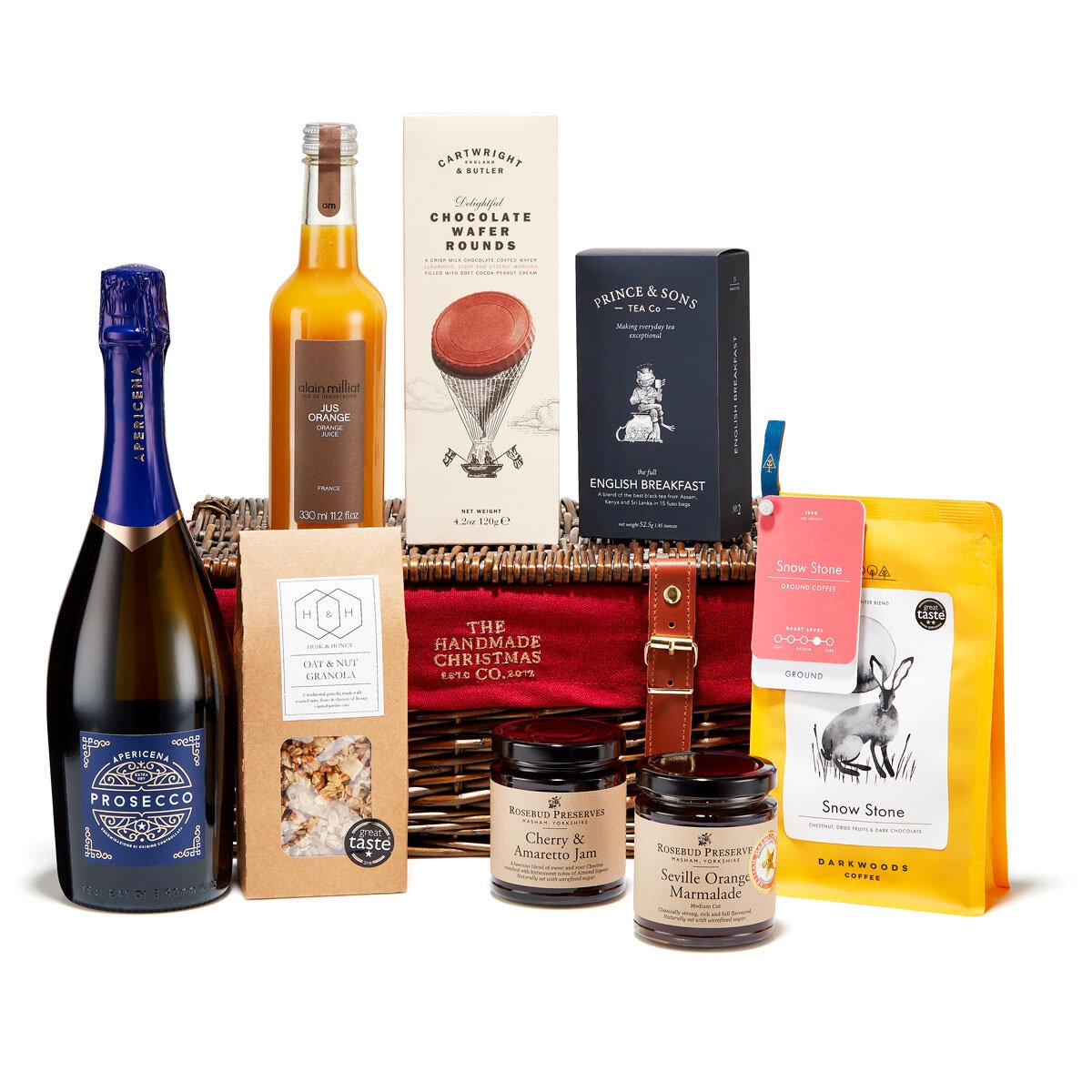 Breakfast with Bubbles Hamper + Prosecco