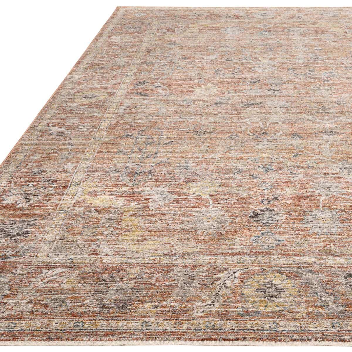 Jasper 05 Terracotta Rug, 160 x 240 cm