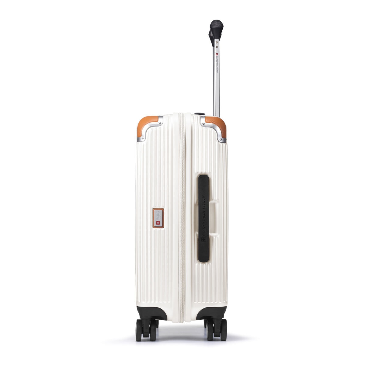 Swiss Military 51cm Carry On Hardside Case in White