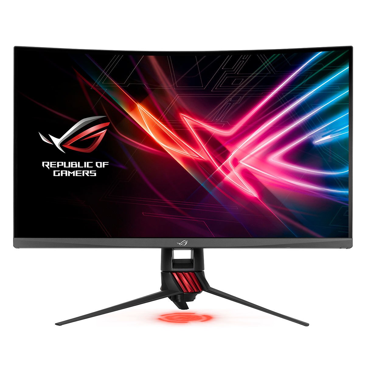 ASUS XG32VQ, 32 Inch QWHD Curved Gaming Monitor | Costco UK