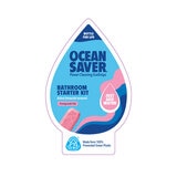 Oceansaver Bathroom Starter Kit, 750ml - Pomegranate Tide Scent