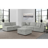 Thomasville Rockford Modular Corner Sofa with Power Footrests