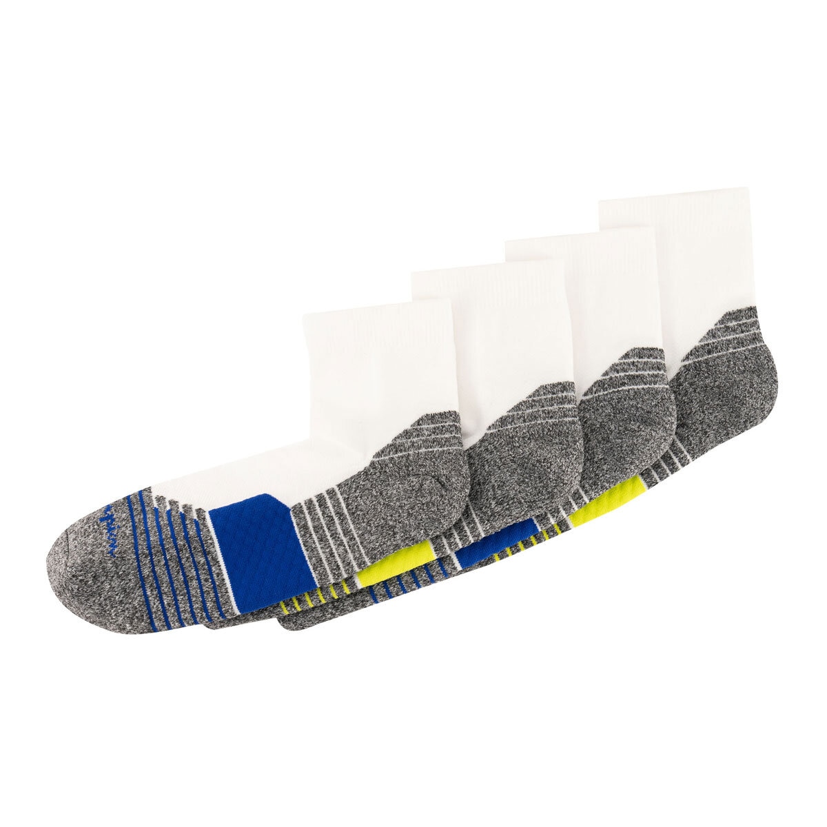 Champion Men's Sport Tech Ankle Sock, 4 Pack