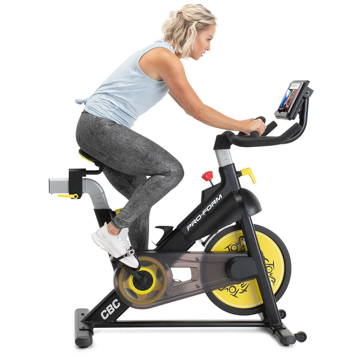toy spin bike