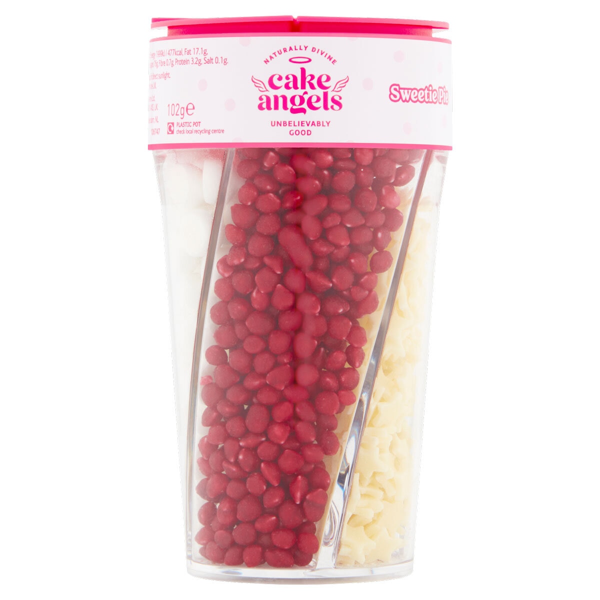 Cake Angels Sweetie Pie Baking Sprinkles, 102g