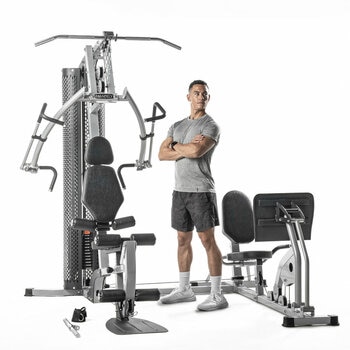 Marcy MWM-8307LP 68kg Stack Deluxe Gym with Leg Press Marcy MWM-8307LP 68kg Stack Deluxe Gym with Leg Press