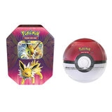 Buy Pokemon Poke Ball & Jolteon Tin Combo Tin & Poke Ball Image at Costco.co.uk