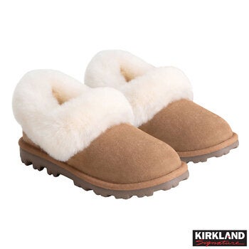 Kirkland Signature Kid's Shearling Slipper Boot Kirkland Signature Kid's Shearling Slipper Boot