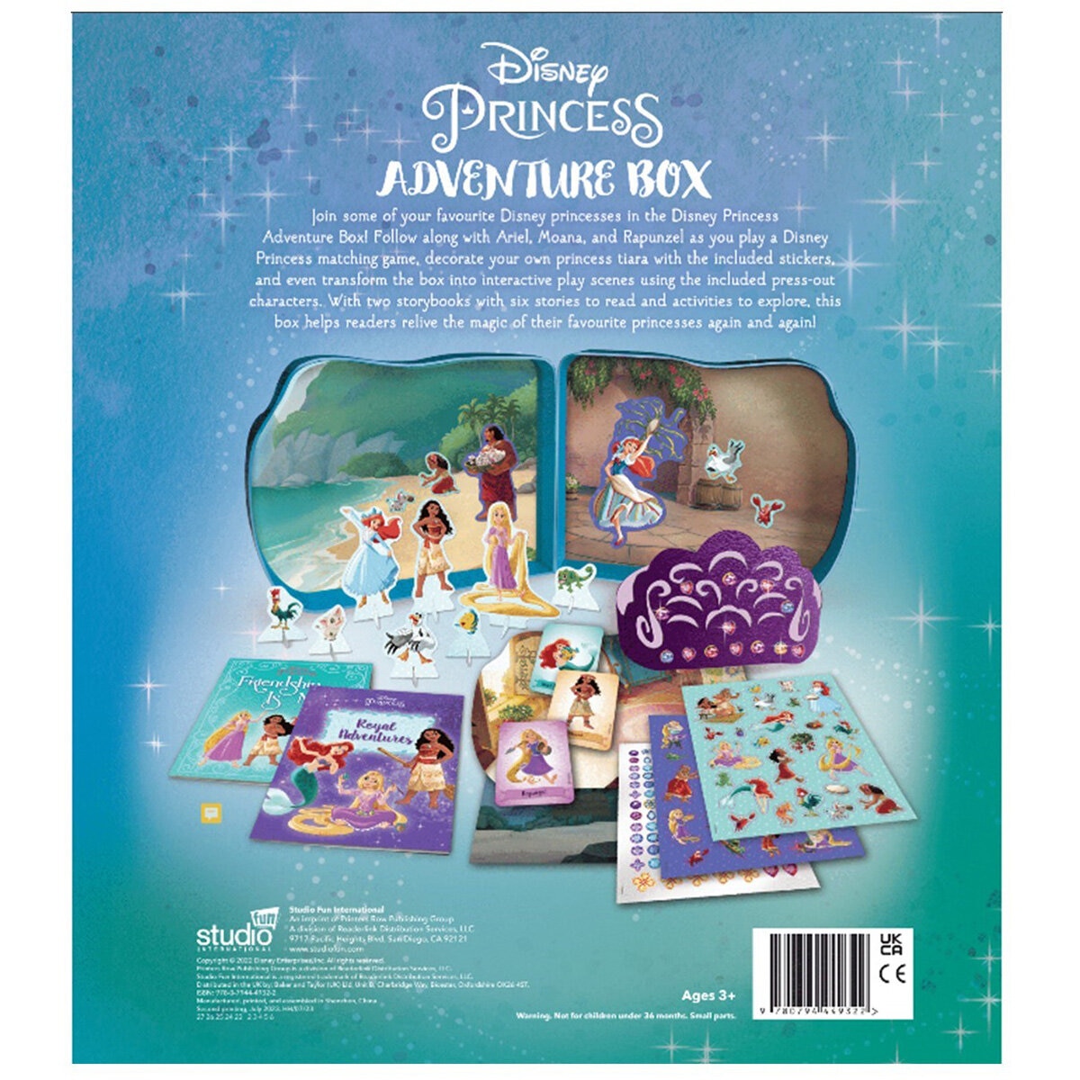 Licensed Shaped Adventure Box: Disney Princess