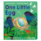 One Little Board Book by Becky Davies and Jacob Souva in 3 Options: One Little Bug, One Little Egg or One Little Little Seed