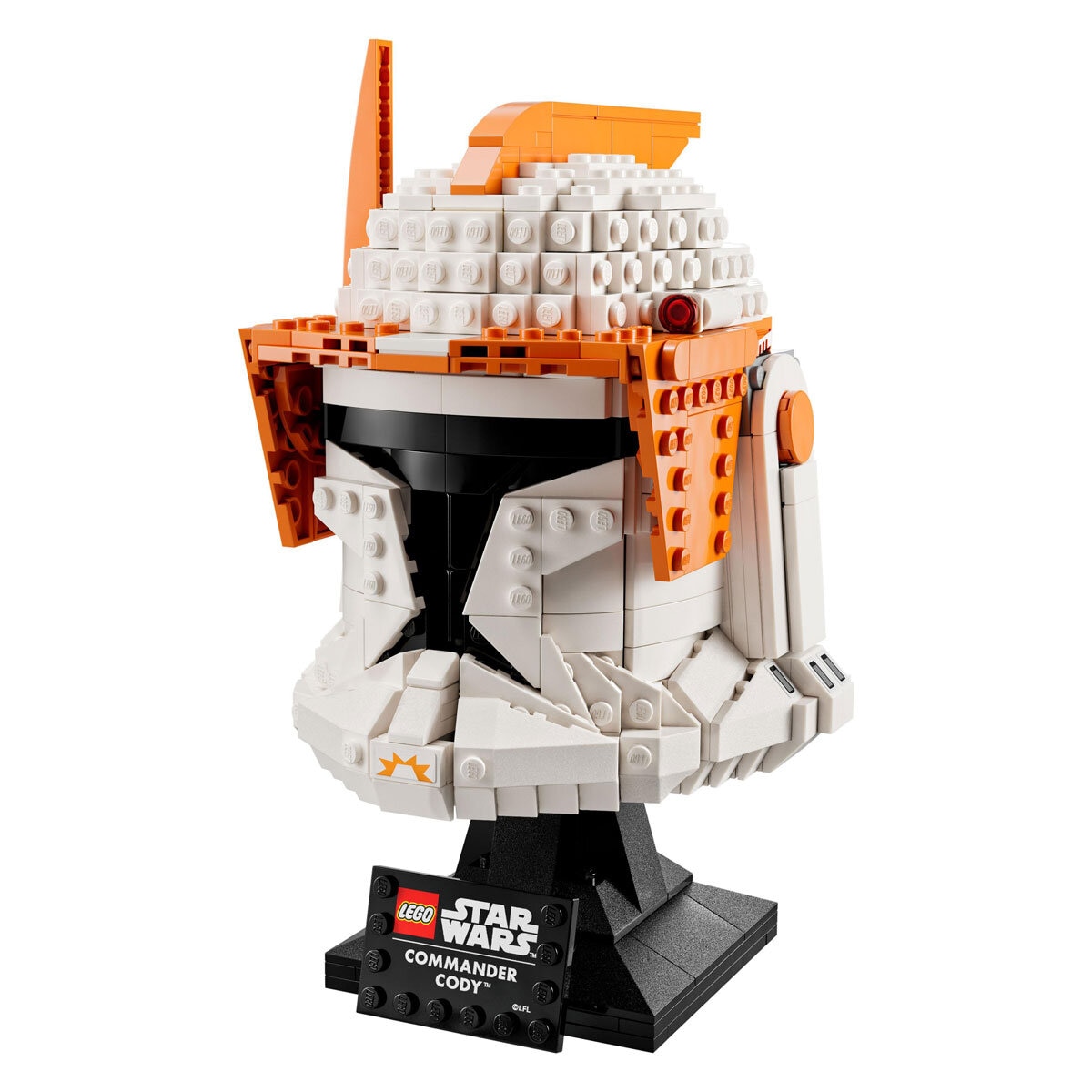 Buy LEGO Star Wars Clone Commander Cody Helmet Overview Image at Costco.co.uk