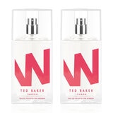 TED BAKER W 2X75ML  without packinging