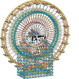 Buy K'nex 6ft Ferris Wheel Overview Image at Costco.co.uk