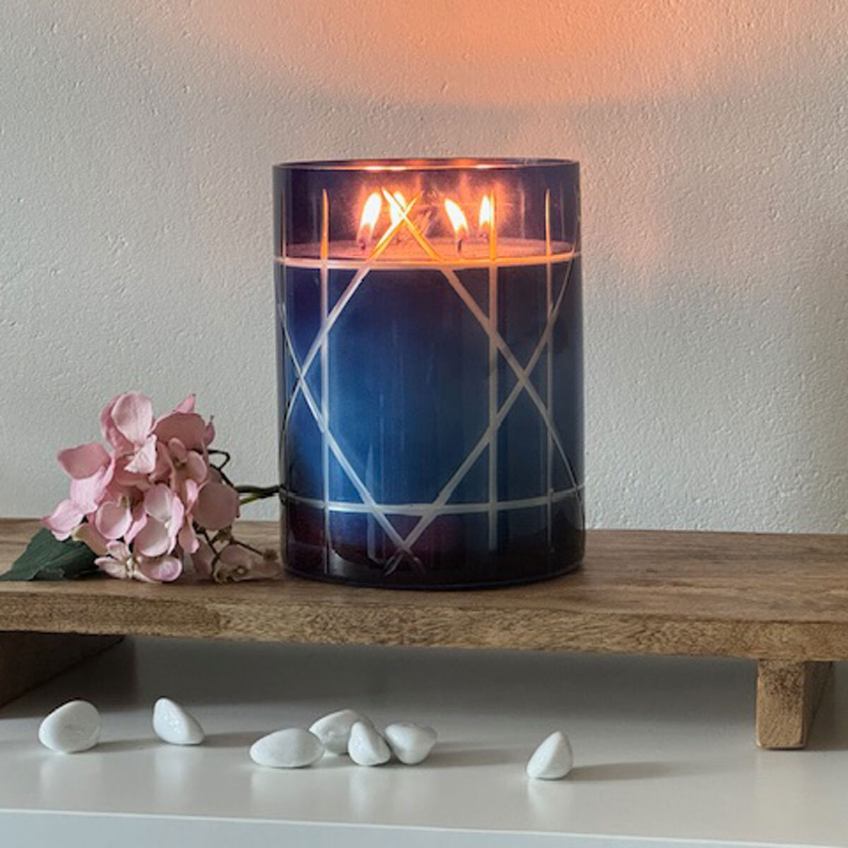 Torc 4 Wick Scented Candle in Ocean Waves