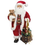 Buy 36" Fabric Santa Overview Image at Costco.co.uk