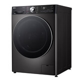 LG F4Y913BCTA1 WiFi-enabled 13 kg 1400 Spin Washing Machine, A Rated in Black