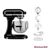 Image of Kitchen Aid Heavy Duty Mixer with accessories