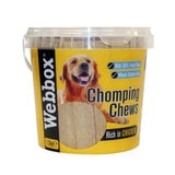 Webbox Meaty Chomping Chews- Chicken, 1.5kg