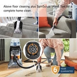 VAX SpinScrub Power Carpet Washer Lifestyle Image VAX SpinScrub Power Carpet Washer Lifestyle Image