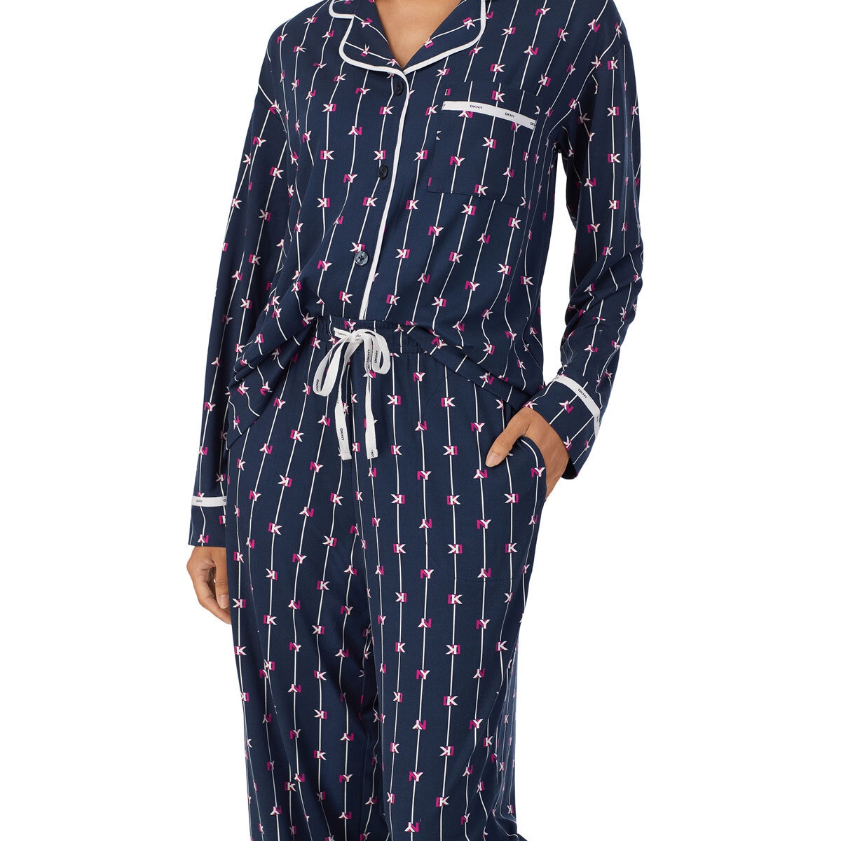 Dkny pajama set online costco