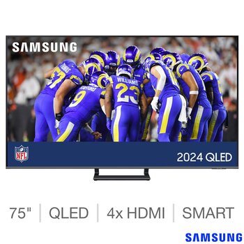 Samsung QE75Q77DATXXU 75 Inch QLED 4K Ultra HD Smart TV