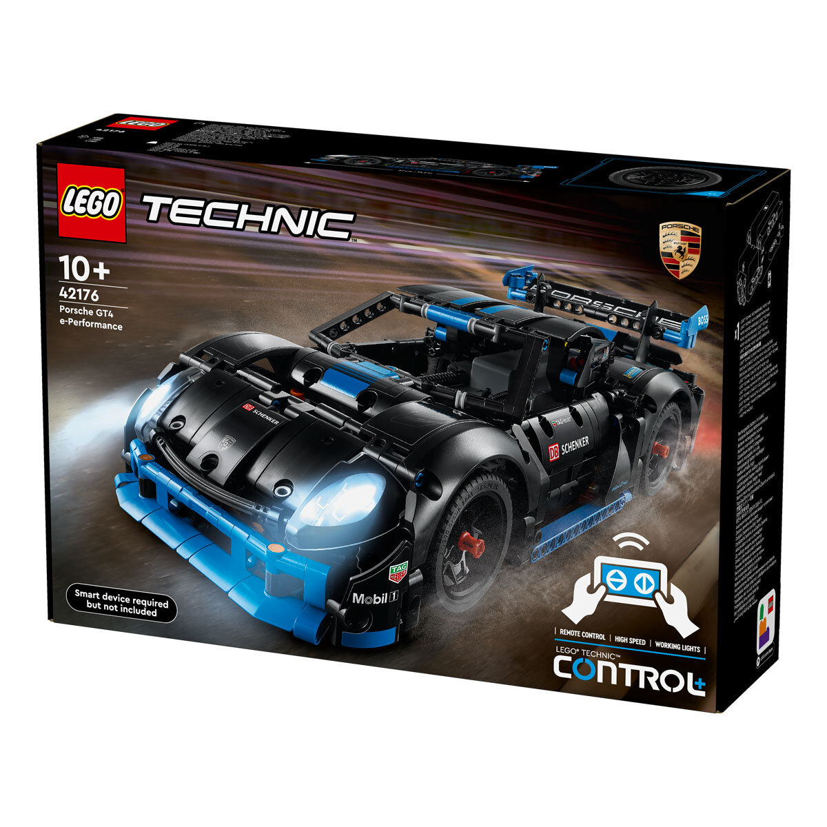 LEGO Technic Porsche GT4 e Performance Race Car Model 4