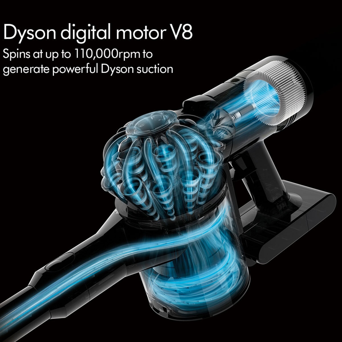 Dyson V8 Total Clean Lifestyle Image